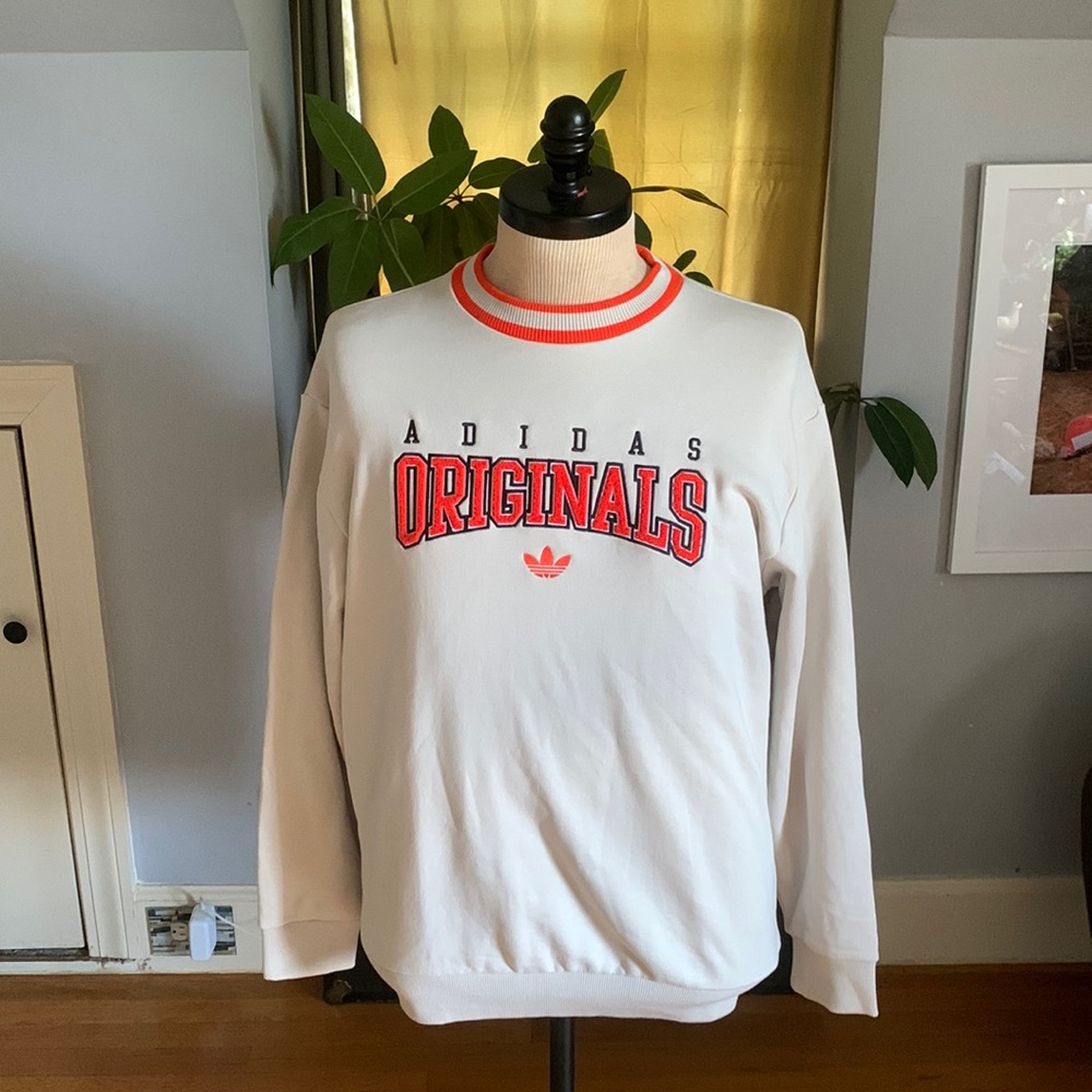 NWT Originals Adidas Retro Look Sweater Size Medium